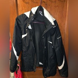 Columbia 2 layer jacket